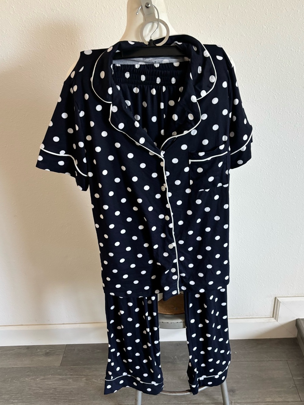 89th & Madison Polka Dot PJ Set